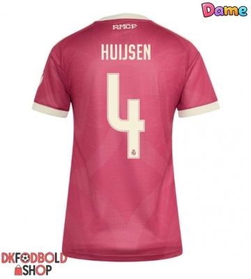 Real Madrid Dean Huijsen #4 Tredje trøje Dame 2026-27 Kort ærmer